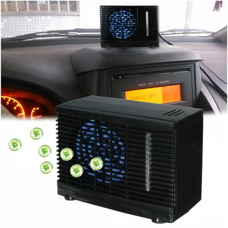 Universial 2 Speed Mini Home Car Air Water Cooler Cooling Fan