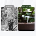 thumbnail image 4 of Kit de riego por goteo para jardín, manguera de 10/20/30M, 4/7mm, sistema de riego de plantas ajustable con válvula reguladora, 4 of 5
