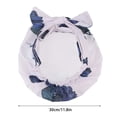 thumbnail image 2 of Gorro de baño de lujo para mujer, gorros de baño impermeables con lazo, gorros de baño reutilizables, gorro de baño multifuncional, gorro de baño para el hogar Vhermosa LRWJ086-2, 2 of 7