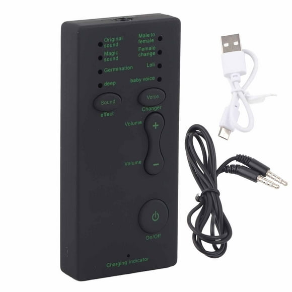Voice Changer,Mini Voice Changer Device Voice Changer Device Voice Converter True to Its Promise