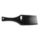 thumbnail image 5 of 2 Piezas De Plástico Afro Hair Pick Peluquería Cepillo De cabellero Salon Styling Comb, 5 of 9