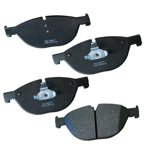 Disc Brake Pad Set Fits select: 2012-2013 BMW 528, 2012-2019 BMW 650