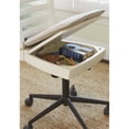 thumbnail image 3 of Smartstuff MyRoom Chaise de Bureau Réglable en Parchemin Blanc et Orme, 3 of 3