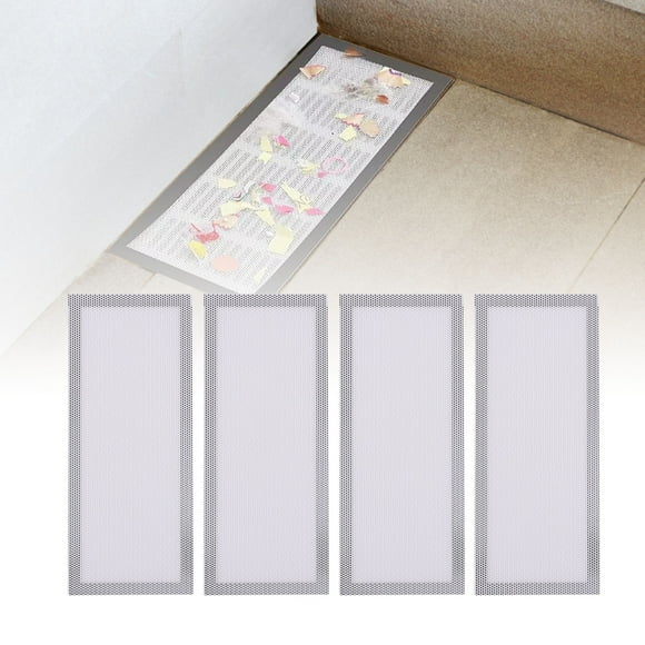 Cubias Magnéticas para Ventilacia de Piso, Cubierta Rectangular de Ventilacia de Aire y Objetas, Cubas de Ventilacia de Techo de Piso A PRUEBA DE POLVO DE PVC PARA