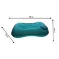 thumbnail image 2 of Almohada Inflable, Almohada para Acampar, Almohada De Viaje Prensa Manual Inflable - Almohada Práctica para Acampar, Al Aire Libre, Mochilero, para Automóvil, Avión, Playa - Ideal para Vacaciones,, 2 of 7