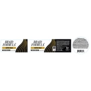 EBIN New York Braid Formula Conditioning Gel, Super Hold, 3.53 oz, Shine Enhancing