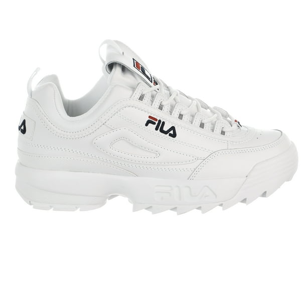 Fila - Fila Disruptor 2 Premium Shoes - wht/fnvy/fred - Mens - 11.5 ...