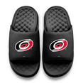 thumbnail image 2 of Unisex ISlide Black Carolina Hurricanes Primary Motive Slide Sandals, 2 of 5
