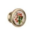 thumbnail image 1 of Generic Poignée Vintage pour Tiroir de Porte-Armoire Bouton de Tirage Patterm 17, 1 of 8