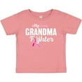 thumbnail image 3 of Inktastic Breast Cancer Awareness My Grandma is a Fighter Boys or Girls Baby T-Shirt, 3 of 5