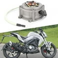 thumbnail image 5 of Stroke Start Motor,Electric Start Engine Replacement,Metal Starter Motor Fix for 2 Stroke 47CC 49CC Dirt Bikes Motorcycle, 5 of 8