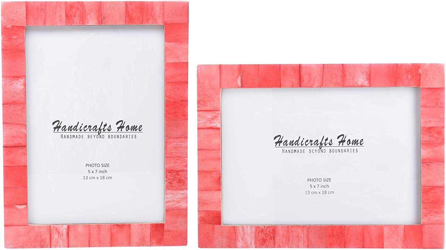 Handicrafts Home Photo Picture Frame 5 X 7 Red Handmade Gift handicrafts-home-photo-picture-frame-5-x-7-red-handmade-gift