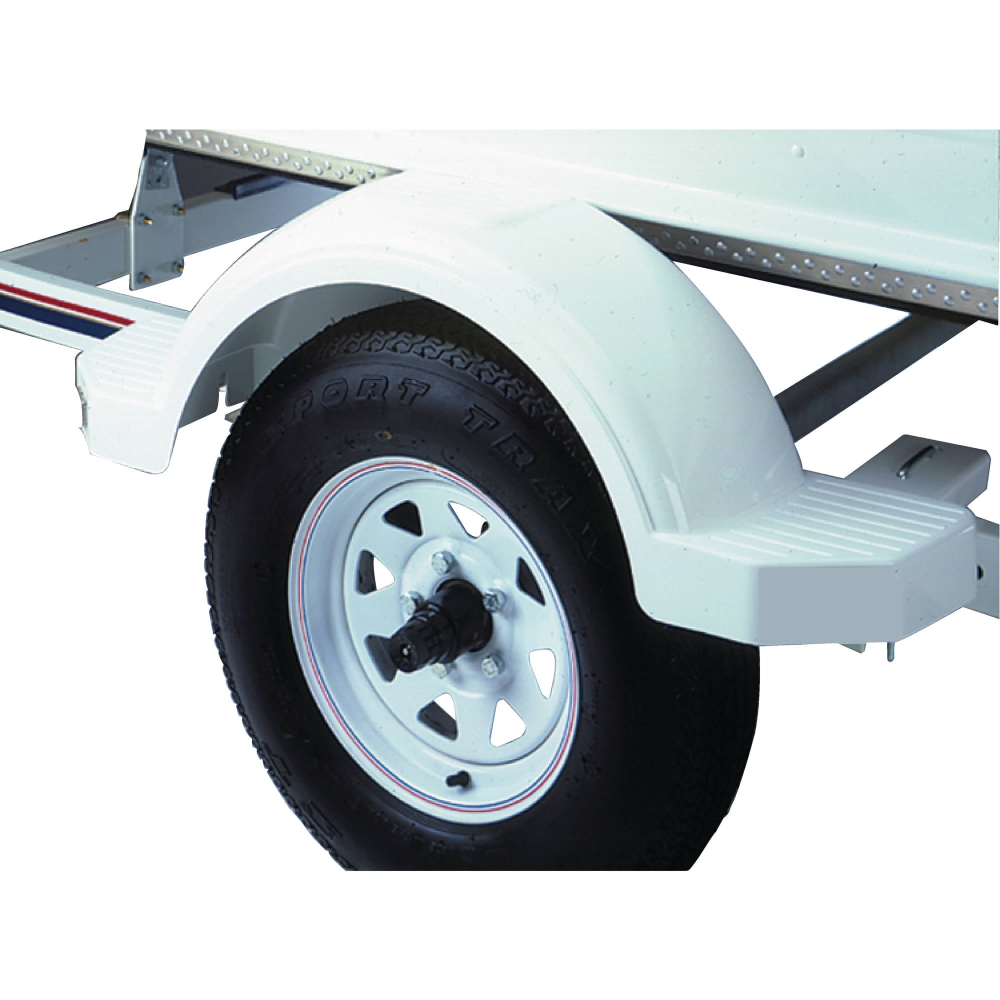 Fulton Plastic Trailer Fender