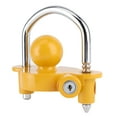 Universal Trailer Lock Hitch Coupler Anti Theft Locking Adjustable