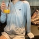 thumbnail image 5 of Blusa Mangas Largas Cortavientos anti UV con cremalleras Ropa de verano para mujer a prueba de sol (gris claro) Cgtredaw Gris claro Única para Unisex, 5 of 6