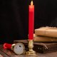 thumbnail image 5 of Lámpara 2 uds luz de vela con pilas LED luz de vela parpadeante para iglesia de boda Tmvgtek Para estrenar, 5 of 7