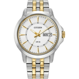 Citizen Men's Eco-Drive Black IP Stainless Steel Chronograph Watch