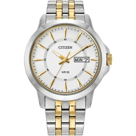 Citizen Men's Two-Tone Stainless Steel Bracelet Watch 41mm