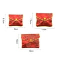 thumbnail image 1 of Hukapapa 3 paquetes de bolsas de regalo de brocado de seda para joyería S+L+XL, 1 of 6