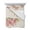 Red, variant on Quilts Twin-XL Size Bedding Set, Pink Weeping Floral Lightweight Quilted Comforter, Spring Summer Pastoral Flowers Rustic Soft Bedspread Coverlet with Pillow Covers for All Season, 68" x 98"
