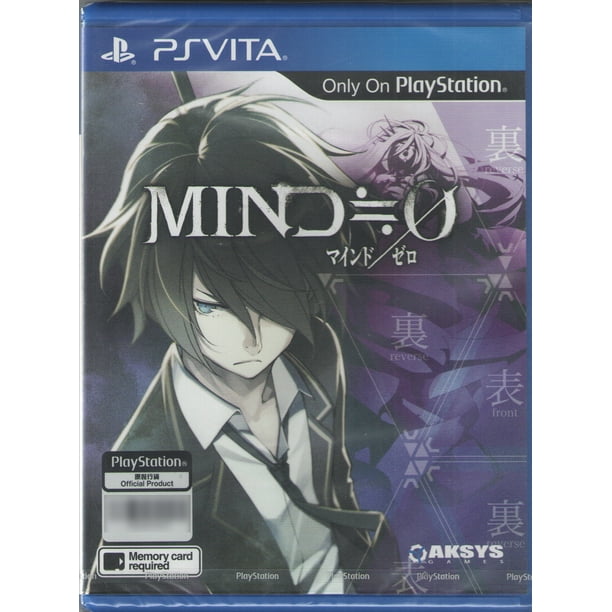 Mind Zero PlayStation Vita