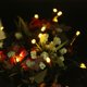 thumbnail image 3 of Beroica Solar Outdoor String Lights Blanco Cálido LED Batería Impermeable 20M 200LEDs 8 Modos Decorativos para Jardín Patio Hogar Navidad Pascua Fiesta Patio Balcón Encendido/Apagado Automático esquí esquí Gafas de esquí, 3 of 5