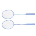 thumbnail image 1 of Juego De Raquetas De Bádminton, Juego De Bádminton Para 2 Jugadores, De Esponja De Alto Valor, Liviano Con 1 Bolsa De Transporte, 3 Volantes, Juego De Raquetas De, 1 of 7