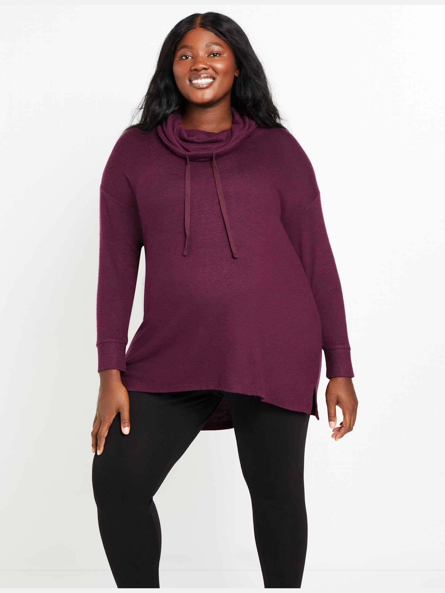 Motherhood Maternity Brushed Hacci Knit 