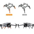 thumbnail image 3 of Height Enhancement Landing Gear For DJI Air 3S Spider Leg Foldable Extension Kit All-in-One Landing Protection Bracket Quick Release Extension Leg Anti-scratch Drone Accessory, 3 of 7