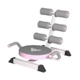 thumbnail image 3 of DYNWAVECA Sit up Bar for Woman Portable Abdominal Exercise Machine for Office Home Gym Pink, 3 of 5