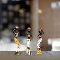 thumbnail image 2 of Escultura Africana, Figura De Mujer, Estatua De Resina, Figuritas Para El Hogar, Adornos De Muñecas Para Decoración De Escritorio Advancent HA035203-00, 2 of 6