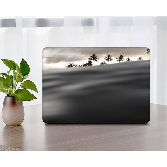 KSK KAISHEK Plastic Hard Shell Only for 2022.0 Release MacBook Air 13.6" m2 Retina Display Model: A2681 Purple series 0474