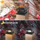 thumbnail image 5 of Lámparas Colgantes Solares, Postes de Jardin Solares, Iluminación Exterior Solar, Lámparas de Pared Decorativas, Estilo Villa Jardín, Resistente al Agua, 2 Unidades, Madeja de Metal, Base de, 5 of 7
