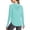 Mint Green, variant on Olyvenn Women's Hooded UPF 50 Sun Protection Long Sleeve Shirt, Quick Dry Fabric with Thumb Holes, Casual & Functional for Hiking & Fishing Gray XXL