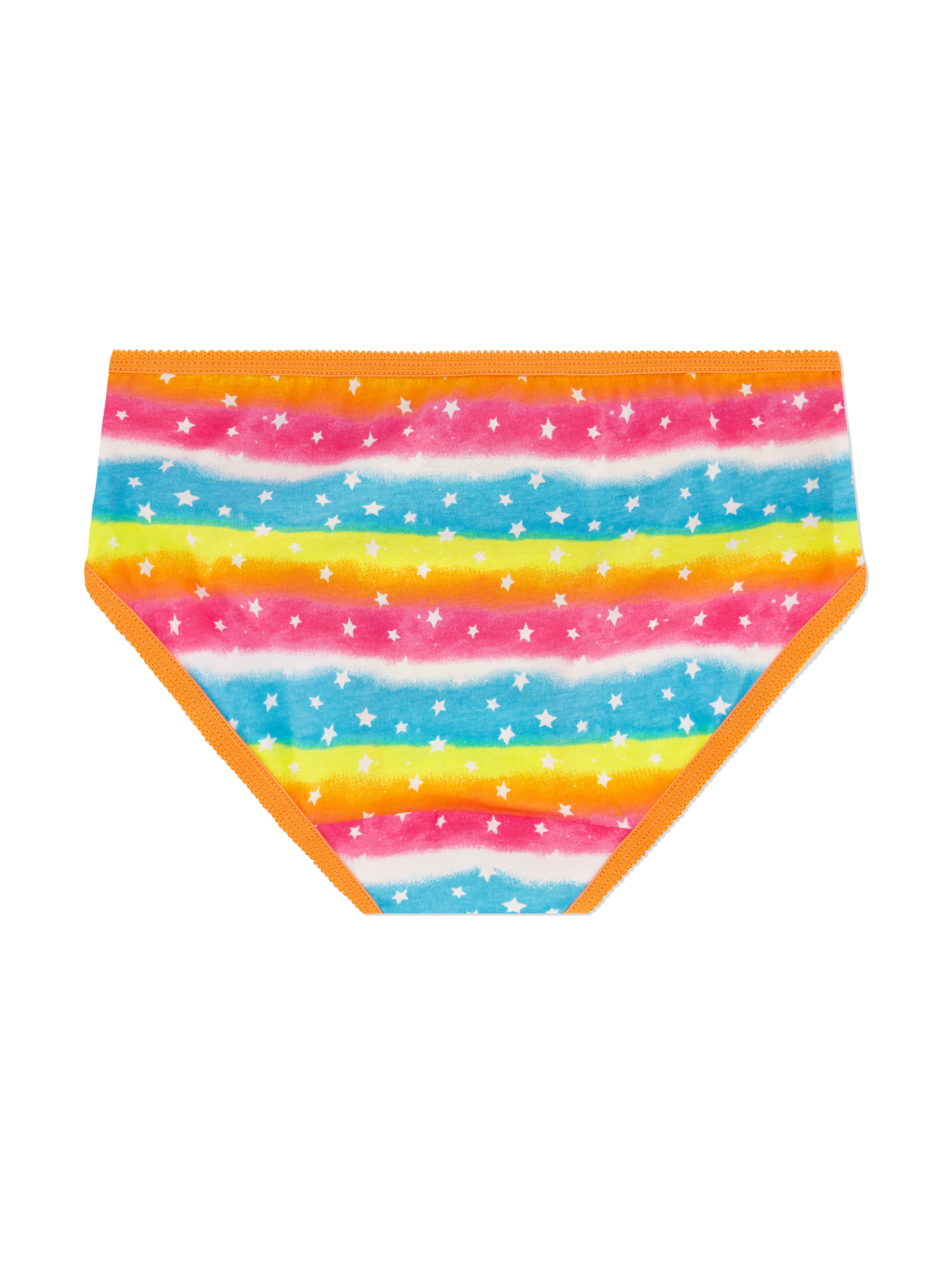 Wonder Nation Girls Hipster Cotton Underwear 14-Pack, Sizes 4-18