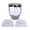 Gray, variant on Safety Face Shield Anti Fog Clear Full Face Super Protective Visor for Grinding Cutting Black 7.87 inches / 20 cm