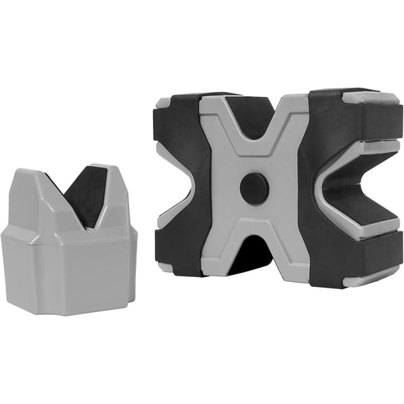 Shooting Rest Non-Slip Block Bench Rest for Rifle and Pistol,Durable Construction and Surface Water Resistance Shooting Bench Rest for Shot Stabilization and Sighting in Rifles Safe