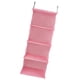 thumbnail image 5 of Armario 4 Capas Colgante Bolsa De Almacenaento Armario Perchas De Ropa Soporte Rosa Rosado Sunnimix Organizador de bolsos colgantes, 5 of 8