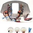 thumbnail image 2 of Lowe Boat Dash Panel 2276938 | Stinger 175 / 195  w/ Switches Aluminum, 2 of 5