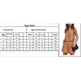 thumbnail image 5 of EASYBRAUS Women Linen Blend Sleeveless Vest and Shorts Set Summer 2025 Casual 2 Piece Outfit S-XXL, 5 of 5