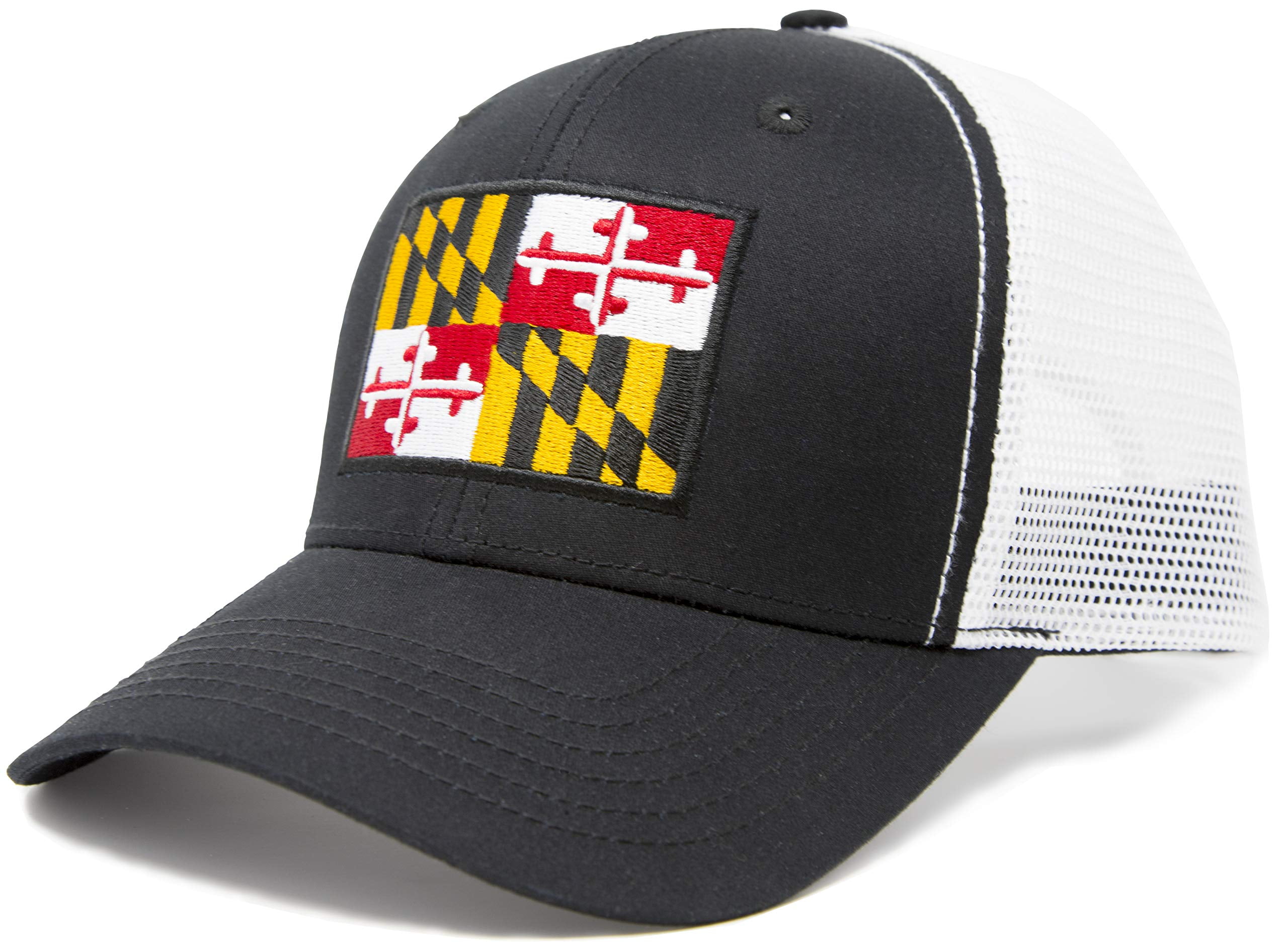 Hats \u0026 Caps Maryland Flag Tie 