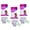 Boy/Change Kit T/T, variant on Handcraft Kids' Toddler 3-Pack Emergency Kit with Underwear + Wipes for Boy or Girl, Change T, 2T/3T