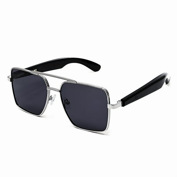 1X Smart glasses 1X Charging cable 1X Wipe cloth 1X Portable bag 1X Multilingual manual-Black