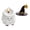 🔥 B_New, variant on KITTEHIGM Halloween Glowing Pumpkin Aromatherapy Scented Decorative Candle Ornament with Spooky Modeling Gift Box for Halloween Home Decor Tabletop Mantel Shelf and Party Display