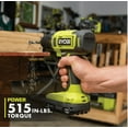 thumbnail image 4 of RYOBI ONE+ 18V Cordless 2-Tool Combo Kit with Drill/Driver, Impact Driver, (2) 1.5 Ah Batteries, and Charger, 4 of 4