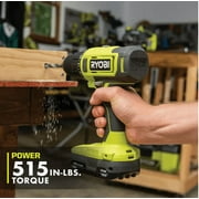 RYOBI ONE+ 18V Cordless 2-Tool Combo Kit with Drill/Driver, Impact Driver, (2) 1.5 Ah Batteries, and Charger