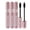 Rose Gold, variant on Kokovifyves 4D Silk Fiber 2-in-1 Mascara, 5X Longer Lengthening Volumizing, Sweatproof No Caking Eye Makeup