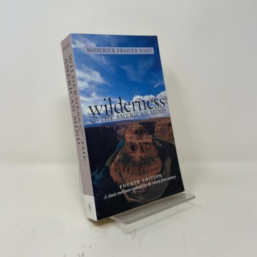 Pre-Owned Wilderness and the American Mind (Paperback) 0300091222 9780300091229