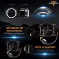 thumbnail image 4 of 1 Par De Faros 4in Auxiliares Led Antiniebla Para Moto Coche, 4 of 8