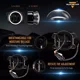 thumbnail image 4 of 1 Par De Faros 4in Auxiliares Led Antiniebla Para Moto Coche, 4 of 8